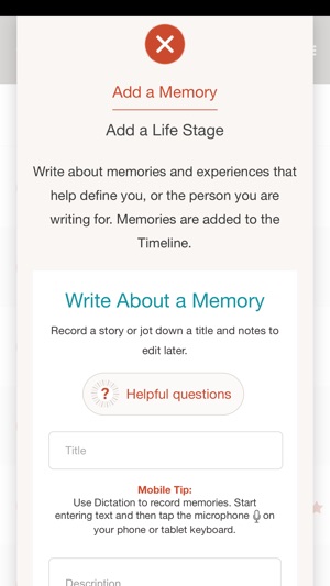 MemLife Private Life Story Journal, Diary & Memoir(圖4)-速報App