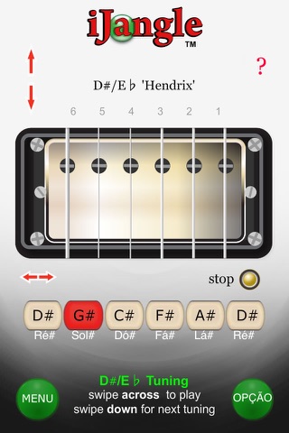 Guitar Tuning Reference App screenshot 3