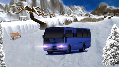 Offroad Snow Hill Bus Drive 3D -  Enjoy Tourist Driving Adventure 2016のおすすめ画像2