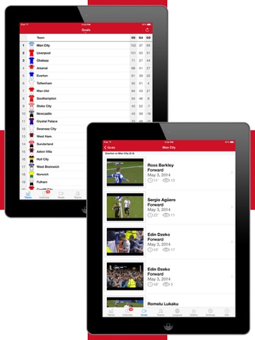 Скриншот из English Football History 2012-2013