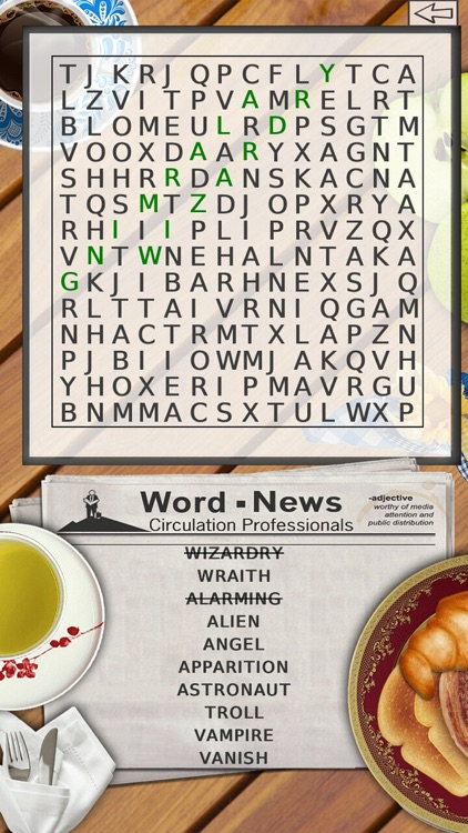 Word Search World 2.0 screenshot-3