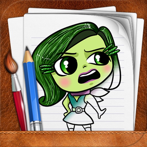 Draw And Paint For Emotions Inside Out icon
