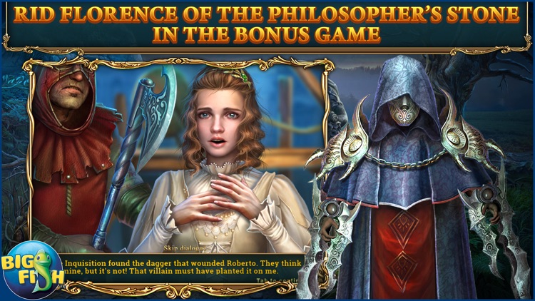 Haunted Legends: The Dark Wishes - A Hidden Object Mystery screenshot-3