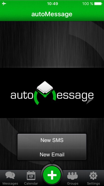 autoMessage Pro - Automatic SMS & Email Scheduler