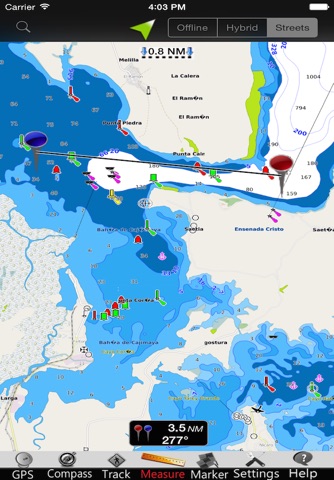 Bahamas Caribbean GPS Charts screenshot 2