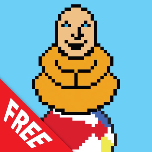 Bouncy Buddha Free Icon