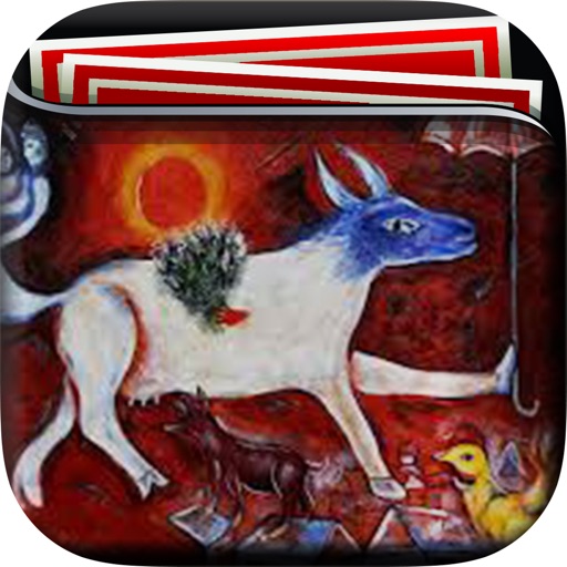 Marc Chagall Art Gallery HD – Artworks Wallpapers , Themes and Collection of Beautiful Backgrounds icon