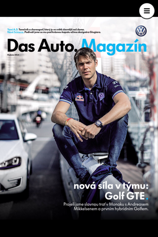 Volkswagen Magazín screenshot 2