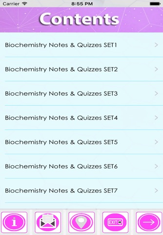 Biochemistry Study Notes & Quiz screenshot 4
