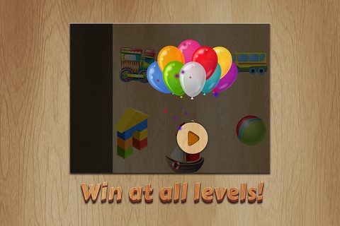 Wooden Puzzles - funny game for kids screenshot 3