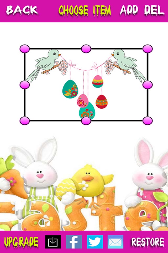 Happy Easter - Free Photo Editor and Greeting Card Maker screenshot 2