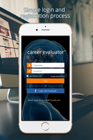 career evaluator™ screenshot 2