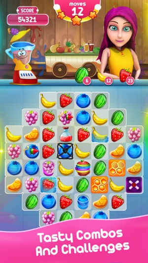 Fruit Juice Rush. Splash Salad In The Smash Puzzle For Sugar(圖2)-速報App