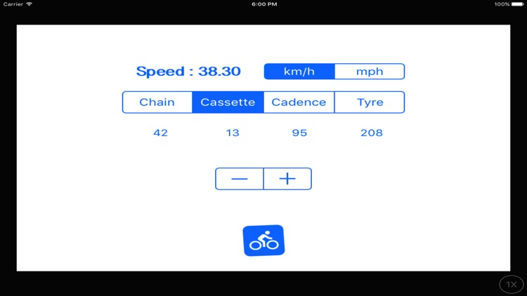 BikeShiftGears - what's your speed when you are shifting gears?