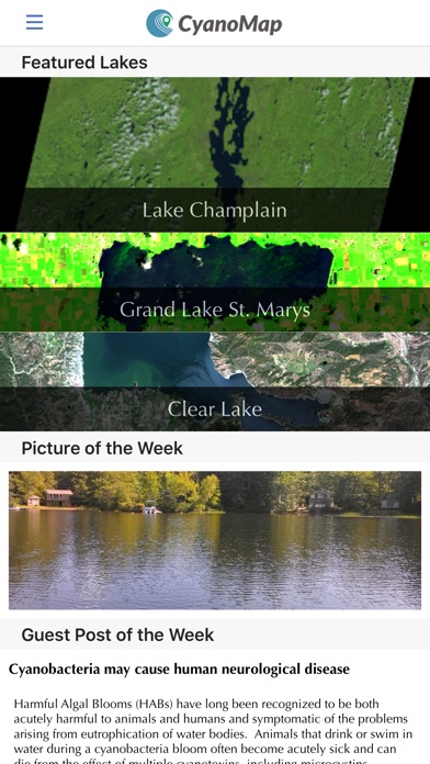 【图】CyanoMap(截图1)