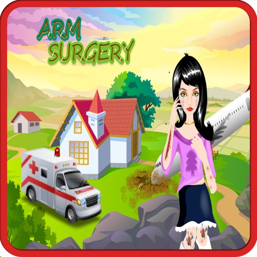 Arm Virtual Surgery Simulator & Doctor Kids Games Icon