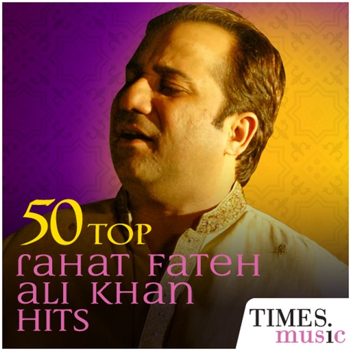 50 Top Rahat Fateh Ali Khan Hits iOS App