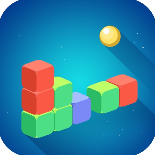 Color Break - Smash Green Qubes iOS App