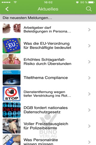 App für Personalräte screenshot 2