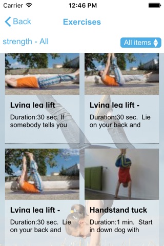 The Handstand Plan screenshot 2