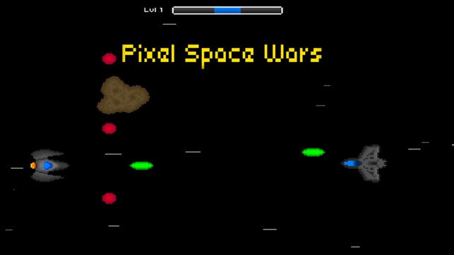 Pixel Space War - Free Pixel Shooting Game(圖1)-速報App