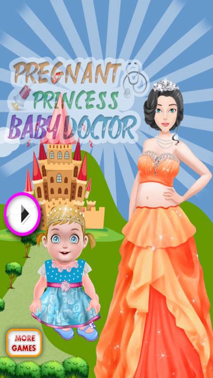 Pregnant Princess Baby Doctor