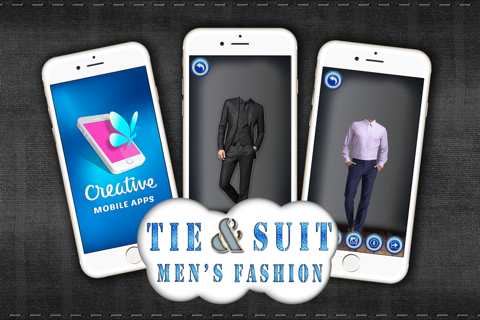 Suit & Tie - Men's Fashion – Make Stylish Photo Montage With Virtual Closet Pic Edit.or For Man screenshot 3