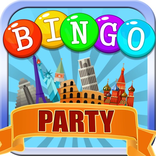 Bingo City Party - Free Bingo Game Icon