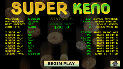 Super Keno screenshot 4