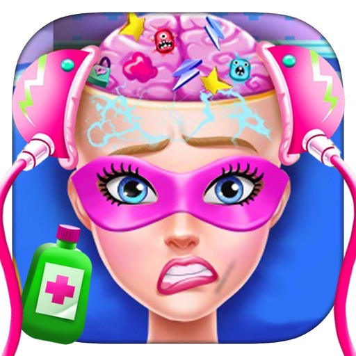 Super Girl Brain Doctor iOS App