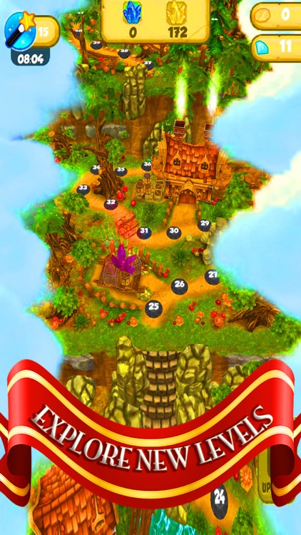 Ruby Quest Mania - Match 3 screenshot-4