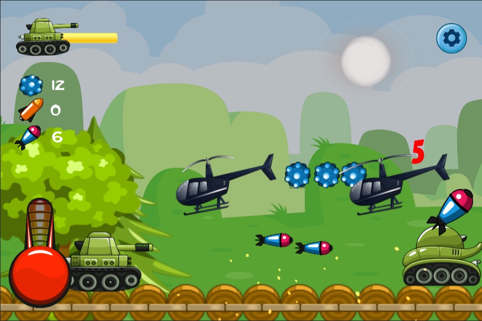 The Tank wars – Addictive Arcade Action Shooting Game screenshot 3