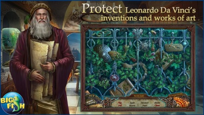 How to cancel & delete Grim Facade: The Artist and The Pretender - A Mystery Hidden Object Game from iphone & ipad 3