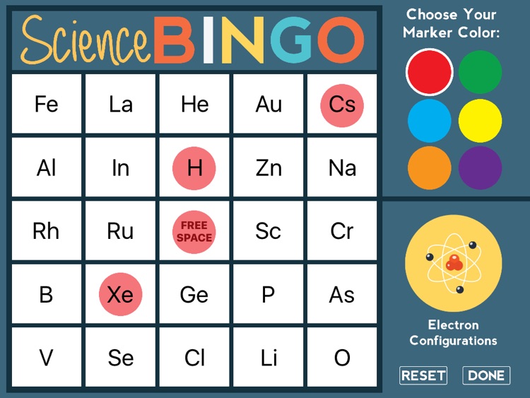 Science BINGO screenshot-3