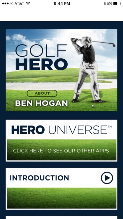 Ben Hogan-Five Lessons on the Tee Shot, Putting & Driving by Golf Hero