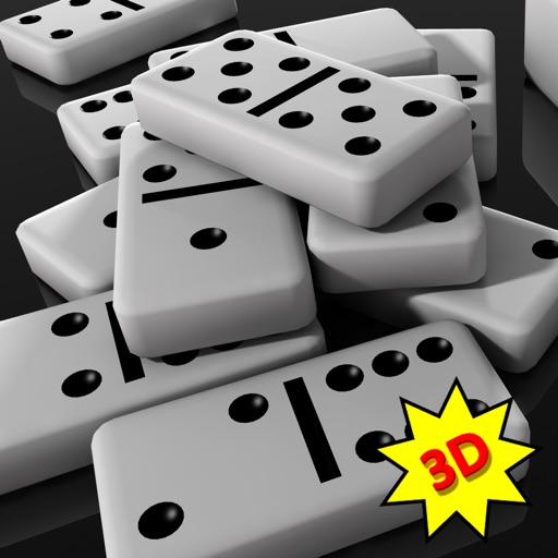 3D Dominoes iOS App