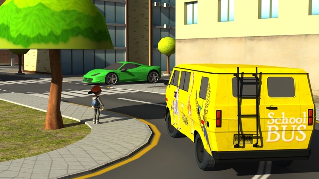 Kids School Bus learning driver Simulator(圖5)-速報App