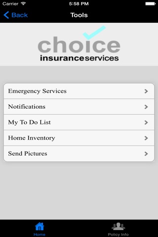 Choice Insurance Services screenshot 4