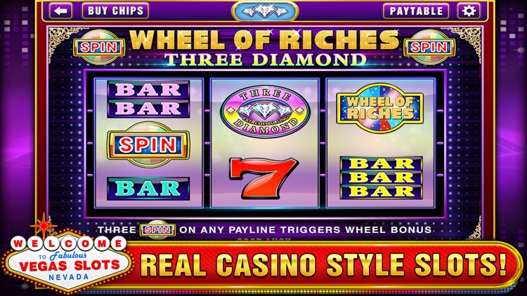 Vegas Slots - Play Las Vegas Casino Slot Machines!