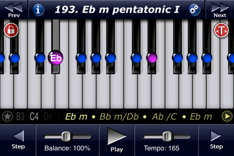 Piano Modes Station screenshot 2