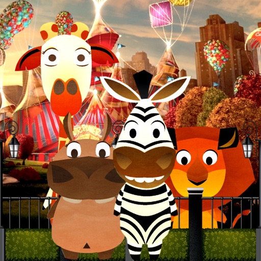 Zoo Spring Party: Madagascar version icon