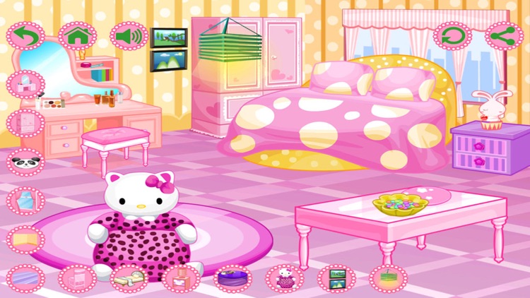 Room Decoration -Vacation Villa, Patio Party, Girls BedRoom, Kids Room, Punk Girl Room