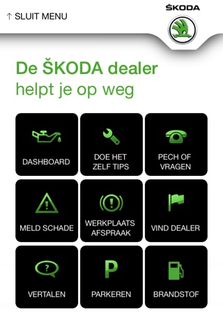 ŠKODA Service app screenshot 2