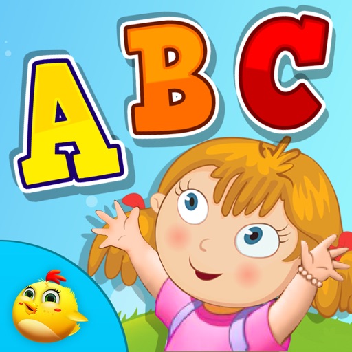 Lets Play & Learn Alphabet iOS App