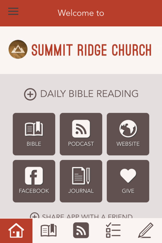 Summit Ridge Church screenshot 2