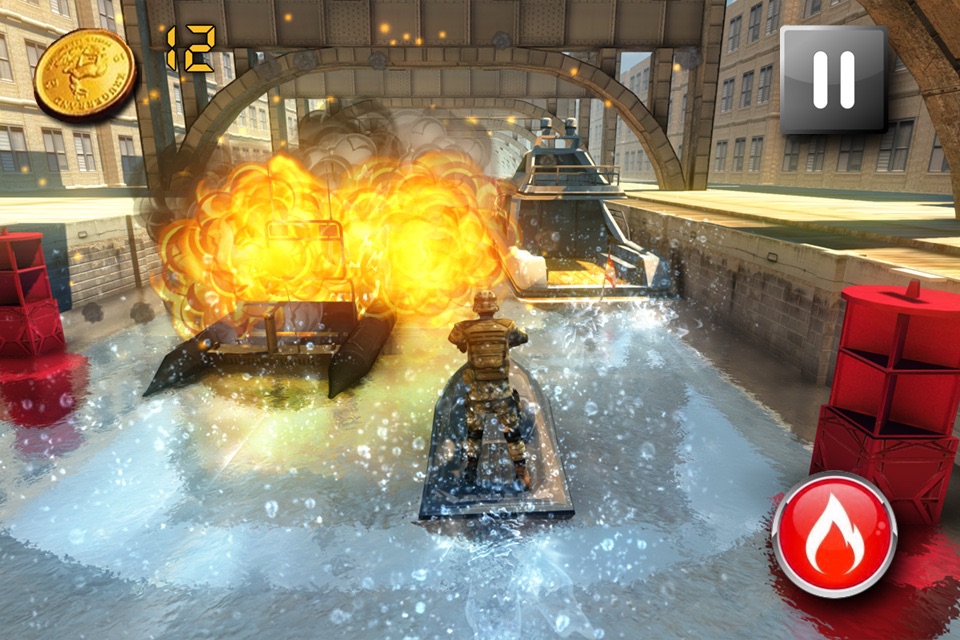 Battle Jetskis screenshot 4