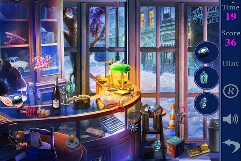 Hidden Objects Of A Eye Of The Blizzard screenshot 3