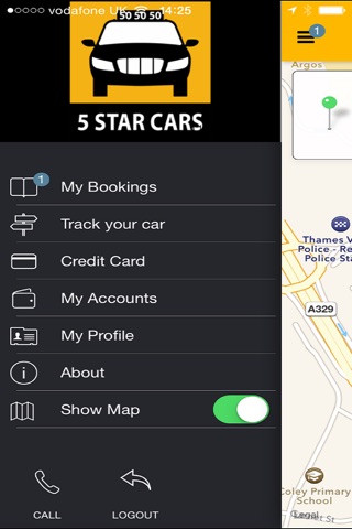 5 Star Cars Reading screenshot 2