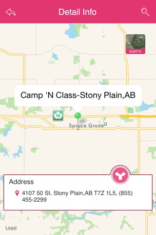 Great App for Campgrounds screenshot 3