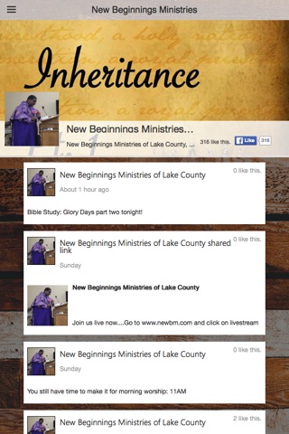 New Beginnings Ministries screenshot 3